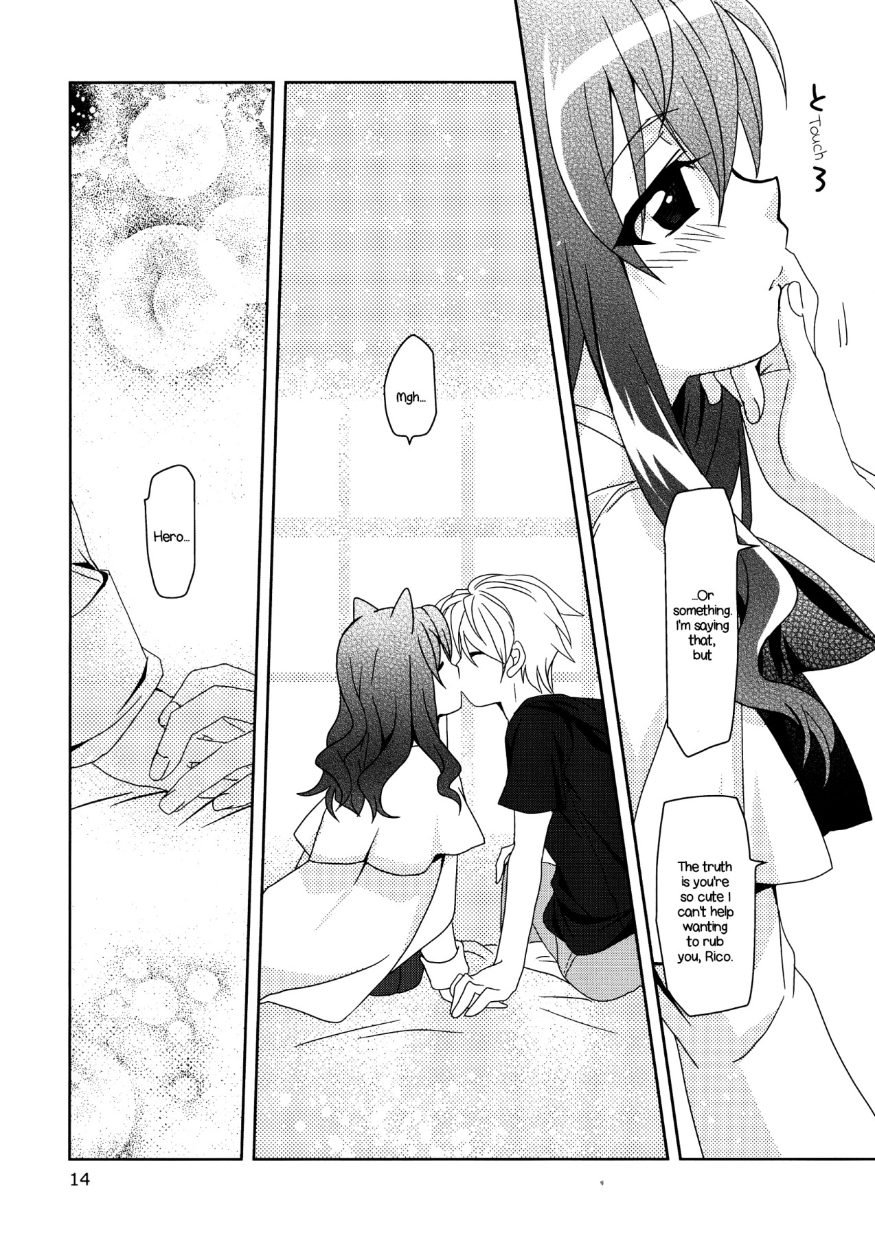 Hentai Manga Comic-Wonderful Ever-Read-14